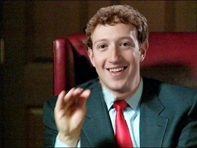 Facebook聯合創始人馬克·扎克伯格（騰訊科技配圖）