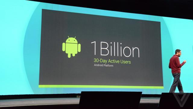 关于Android,让你震惊的一组数字 关于Android,让你震惊的一组数字