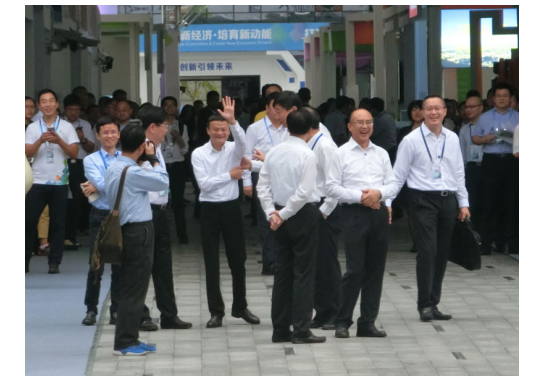 库克马云马化腾空降深圳 “最强大脑”引爆双创周会场 -商学院频道-和讯网