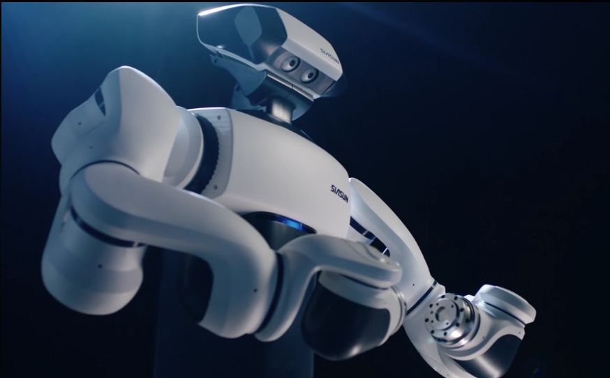 双臂协作机器人或是机器人管家的雏形，那他还在等什么？