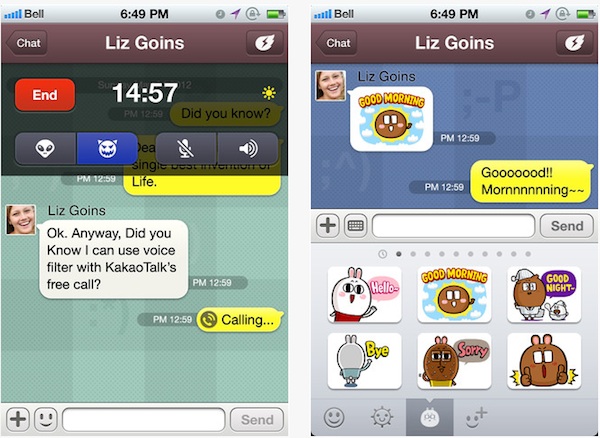 五款让你免费发短信的应用