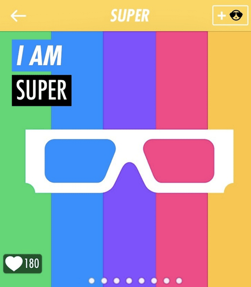 super应用:用艺术作品引发共鸣